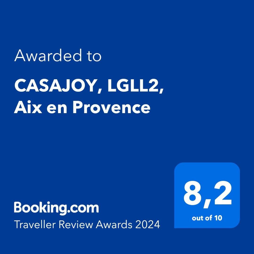 Апартаменти Casajoy, Lgll2, Aix En Provence Екс-ан-Прованс Екстер'єр фото